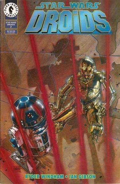 Star Wars: Droids (V2) #2 NM 1995 Dark Horse Comic Book