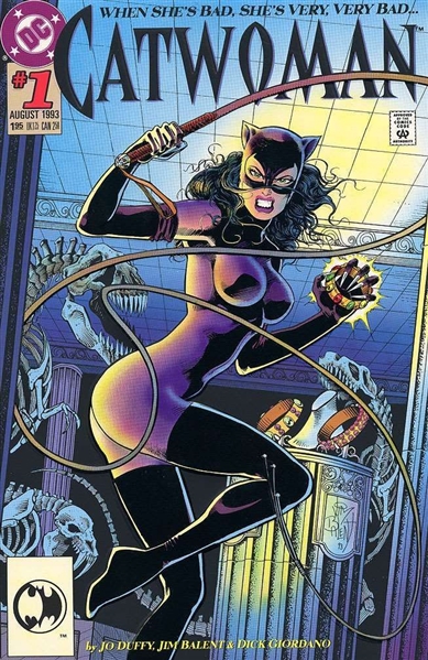 Catwoman (1993) #1 NM  DC Comic Book