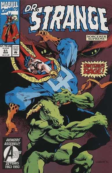 Doctor Strange: Sorcerer Supreme #51 NM 1993 Marvel Comic Book