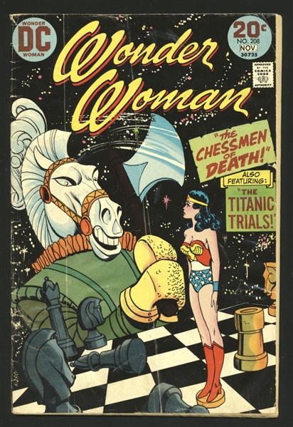 Wonder Woman (V1) #208 G 1973 DC Comic Book