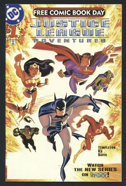 Justice League Adventures FCBD #1 NM 2002 DC Comic Book