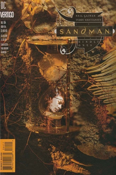 Sandman #64 NM 1994 DC (Vertigo) The Kindly Ones p8 Comic Book