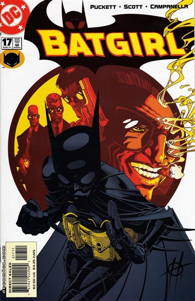 Batgirl #17 NM  DC Comic Book