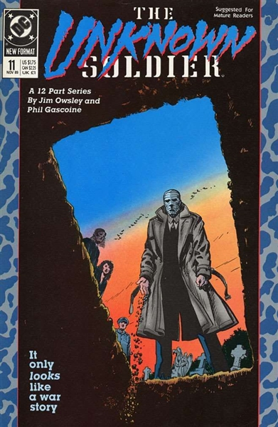 Unknown Soldier (Mini-Series) #11 VF 1989 DC Comic Book