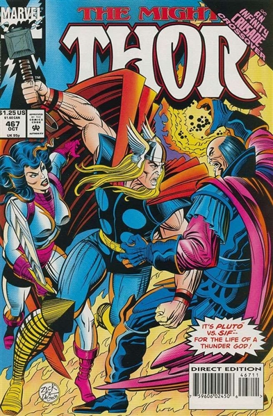 Thor #467 NM 1993 Marvel Infinity Crusade Comic Book