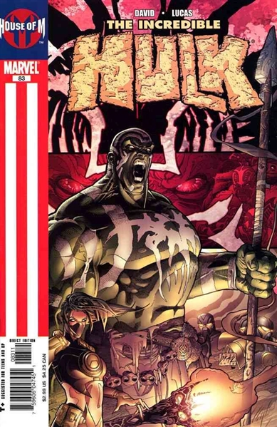 Incredible Hulk (V2) #83 NM 2005 Marvel House of M Comic Book