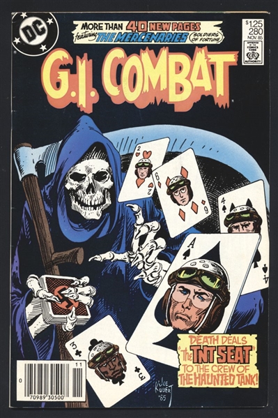 G.I. Combat #280 VF/NM  DC NEWSSTAND Comic Book