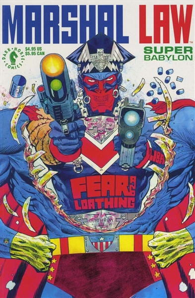 Marshal Law: Super Babylon #1 VF/NM 1992 Dark Horse Comic Book