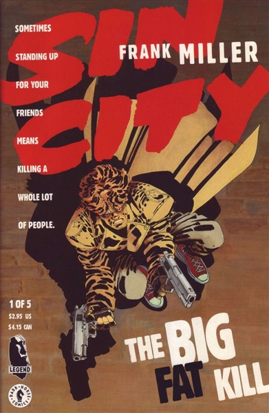Sin City: The Big Fat Kill #1 NM 1994 Dark Horse Frank Miller Comic Book