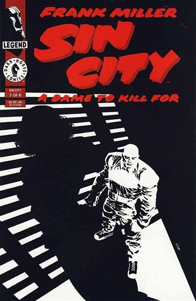 Sin City: A Dame to Kill For #1 NM 1993 Dark Horse Frank Miller Comic Book
