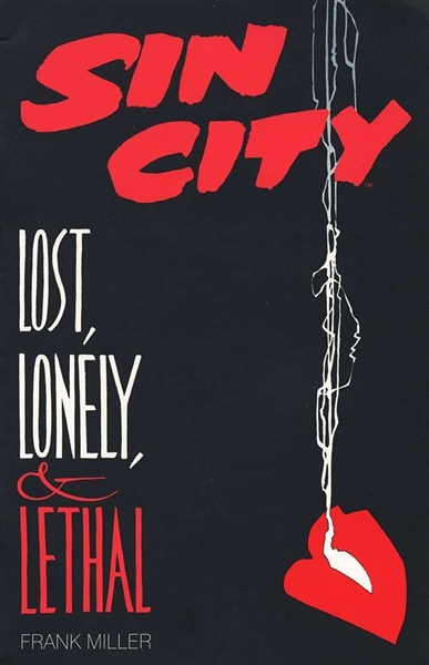 Sin City: Lost, Lonely, & Lethal #1 NM 1996 Dark Horse Frank Miller Comic Book