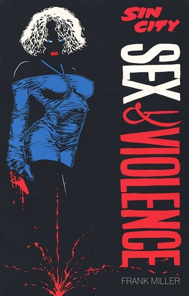 Sin City: Sex & Violence #1 NM 1997 Dark Horse Frank Miller Comic Book