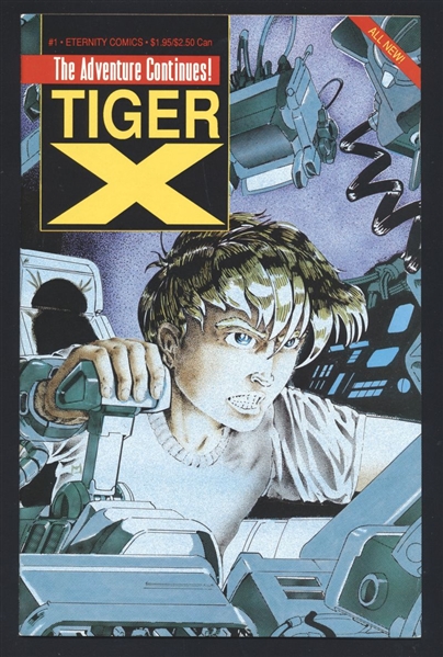 Tiger-X Book II #1 NM  Eternity Comic Book