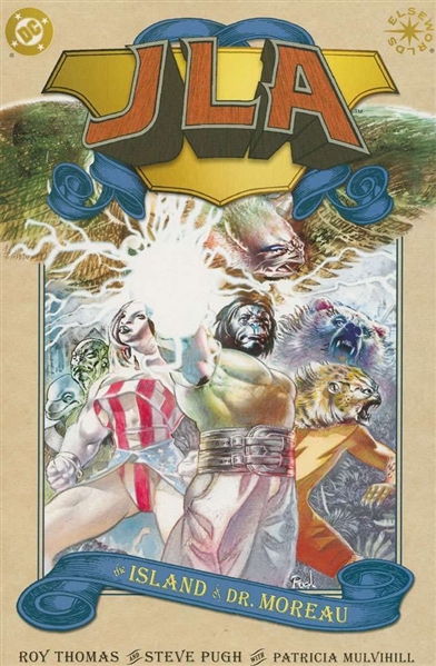 JLA: The Island of Dr. Moreau GN VF/NM 2002 DC Comic Book