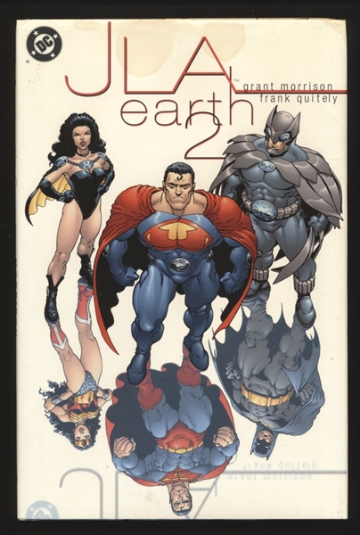 JLA: Earth 2 HC FN  DC Comic Book