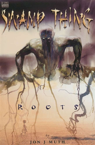 Swamp Thing: Roots #1 VF/NM 2014 DC (Vertigo) Jon Muth Art Comic Book