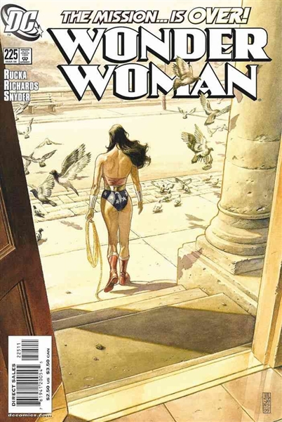 Wonder Woman (V2) #225 NM 2006 DC Comic Book