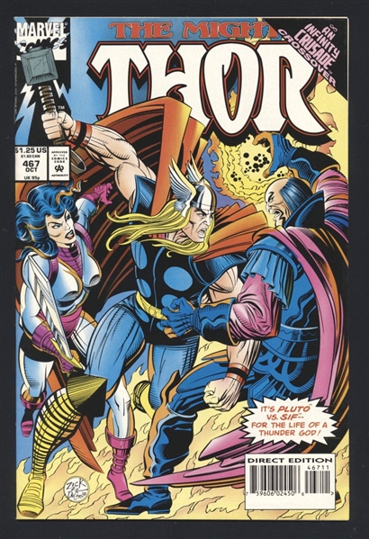 Thor #467 NM 1993 Marvel Infinity Crusade Comic Book