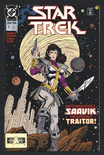 Star Trek (4th Series) #51 NM 1993 DC Comic Book