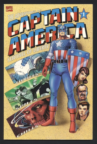 Adventures of Captain America #1 NM 1991 Marvel Comic Book