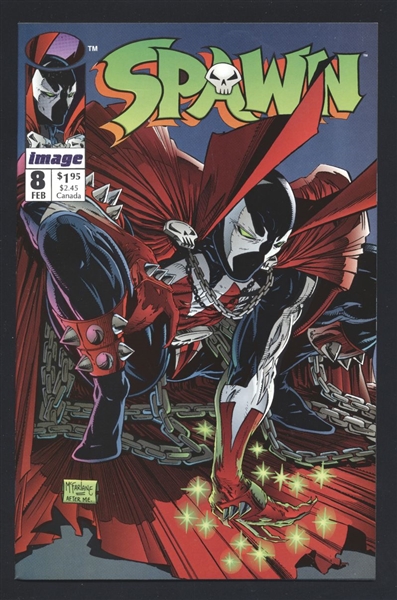Spawn #8 NM 1993 Image Comic Book