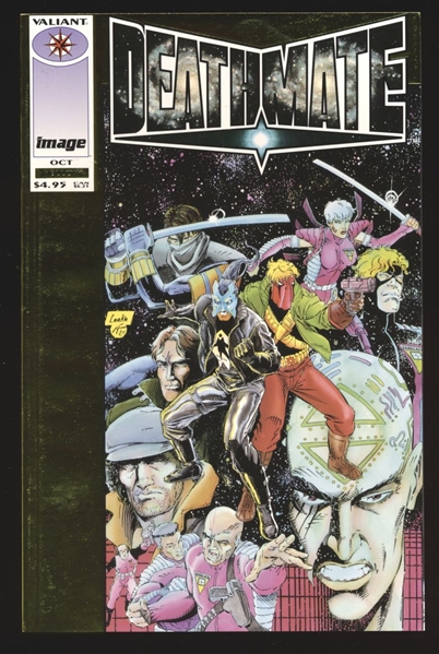 Deathmate #3 NM 1993 Image Comic Book