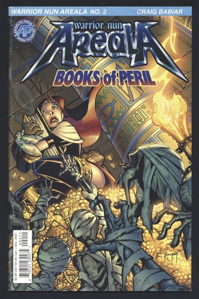 Warrior Nun Areala (V4) #2 FN 2001 Antarctic Comic Book