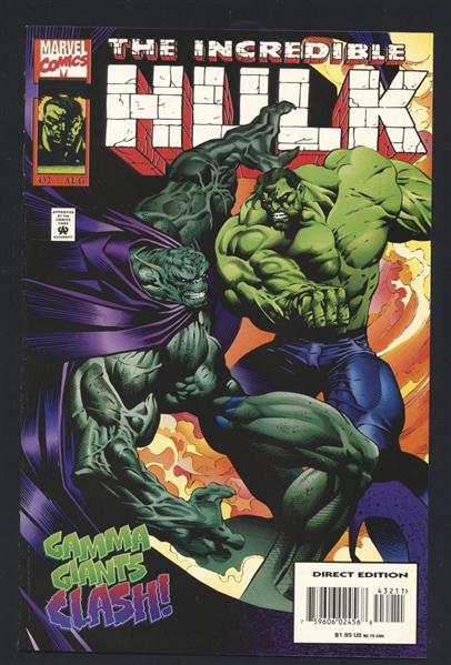 Incredible Hulk #432 NM 1995 Marvel vs Abomination Comic Book
