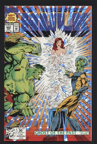 Incredible Hulk #400 NM 1992 Marvel Ghost of the Past p4 Comic Book