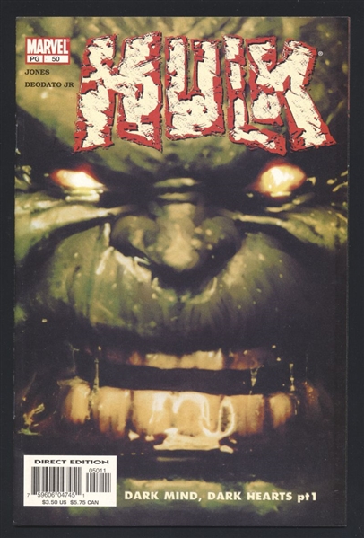 Incredible Hulk (V2) #50 NM 2003 Marvel Comic Book