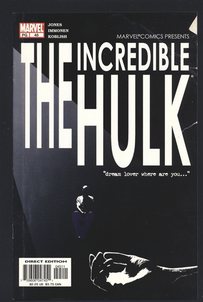 Incredible Hulk (V2) #45 VF/NM 2002 Marvel Comic Book