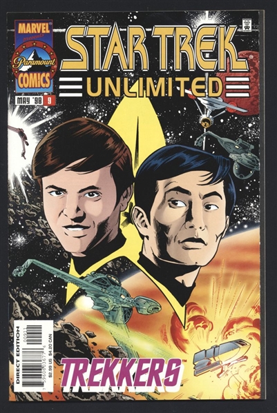 Star Trek Unlimited #9 NM 1998 Marvel Comic Book