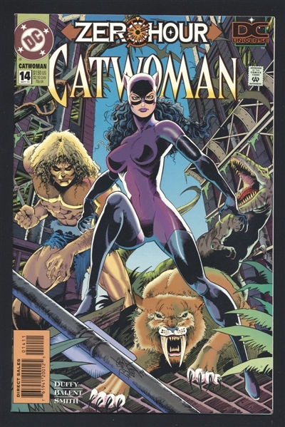 Catwoman (1993) #14 VF/NM 1994 DC Zero Hour Comic Book