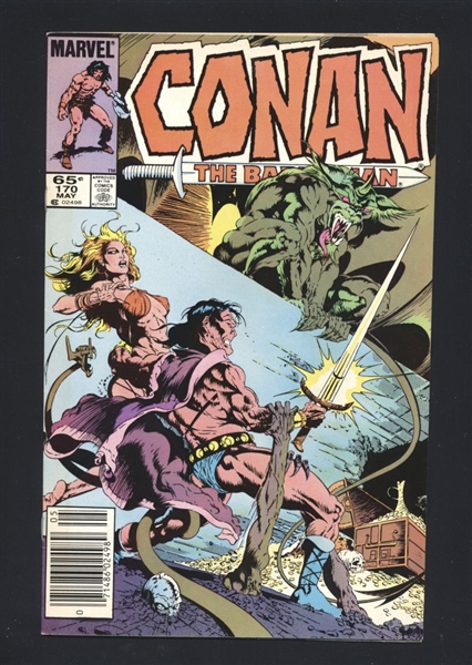 Conan the Barbarian #170 VF 1985 Marvel NEWSSTAND Comic Book