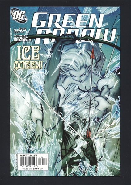 Green Arrow (V2) #55 NM 2005 DC James Jean Cover Comic Book