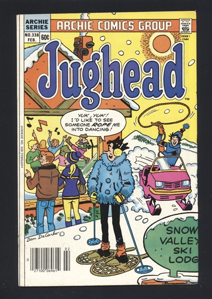 Jughead #338 F/VF 1985 Archie NEWSSTAND Comic Book