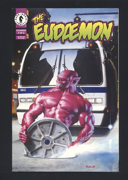The Eudaemon #3 NM  Dark Horse Comic Book