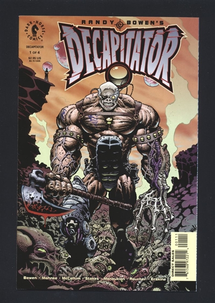 Decapitator (Randy Bowen's…) #1 VF/NM 1998 Dark Horse Comic Book