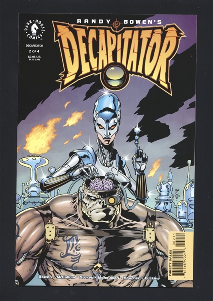 Decapitator (Randy Bowen's…) #2 NM 1998 Dark Horse Comic Book