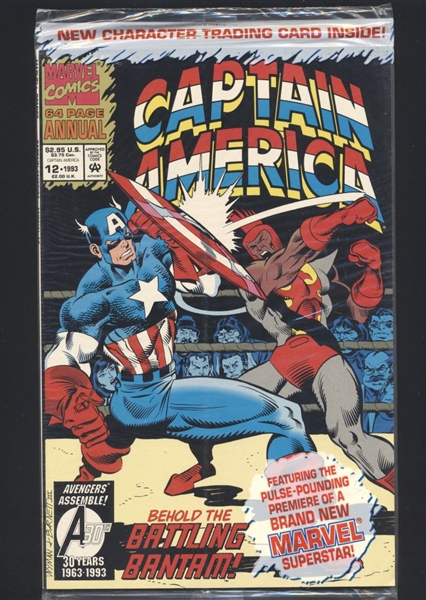 Captain America Annual #12 NM 1993 Marvel 1st Battling Bantam Comic Book