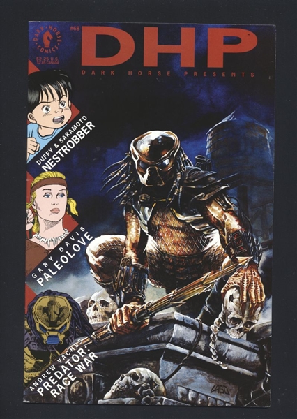 Dark Horse Presents #68 VF 1992 Dark Horse Predator: Race War p2 Comic Book