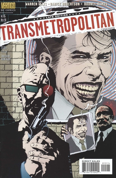 Transmetropolitan #15 NM 1998 DC (Vertigo) Comic Book
