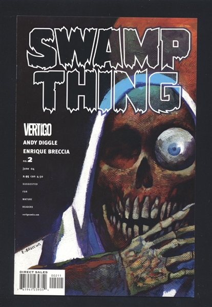 Swamp Thing (2004) #2 NM 2004 DC (Vertigo) Bad Seed p2 Comic Book