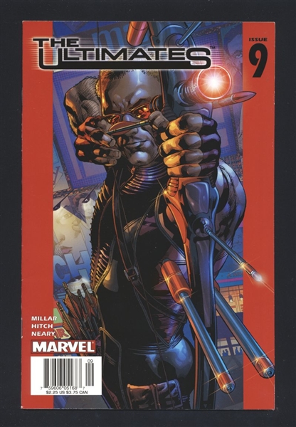 The Ultimates #9 NM 2003 Marvel NEWSSTAND Comic Book