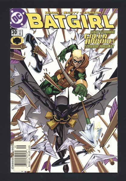 Batgirl #30 NM 2002 DC NEWSSTAND Comic Book