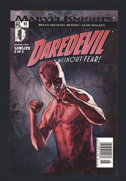 Daredevil (V2) #45 NM 2003 Marvel NEWSSTAND Comic Book