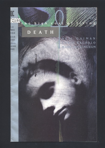 Death: The High Cost of Living #1 VF 1993 DC (Vertigo) 