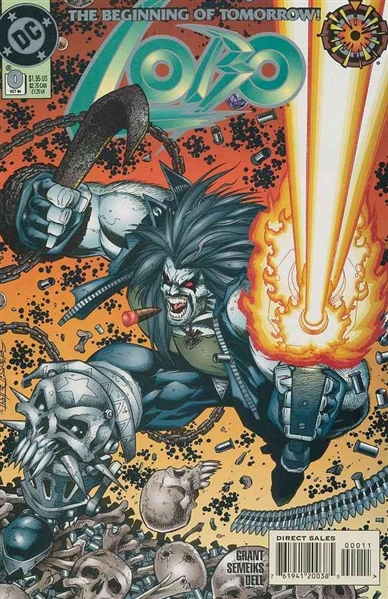 Lobo #0 NM 1994 DC Comic Book