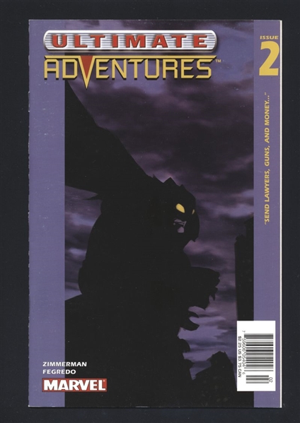 Ultimate Adventures #2 VF 2002 Marvel NEWSSTAND Comic Book