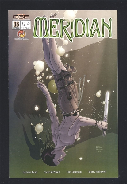 Meridian #33 NM 1994 CrossGen Comic Book